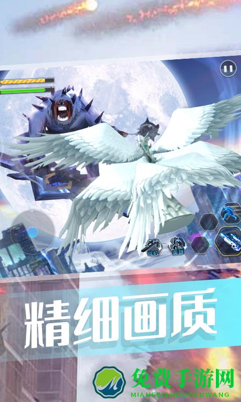 城市英雄守卫游戏