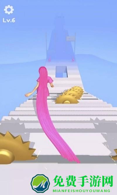 女孩向前冲手机版