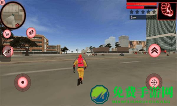 火焰英雄求生游戏