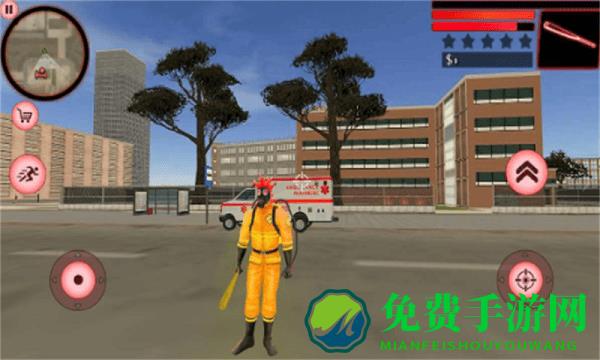 火焰英雄求生游戏