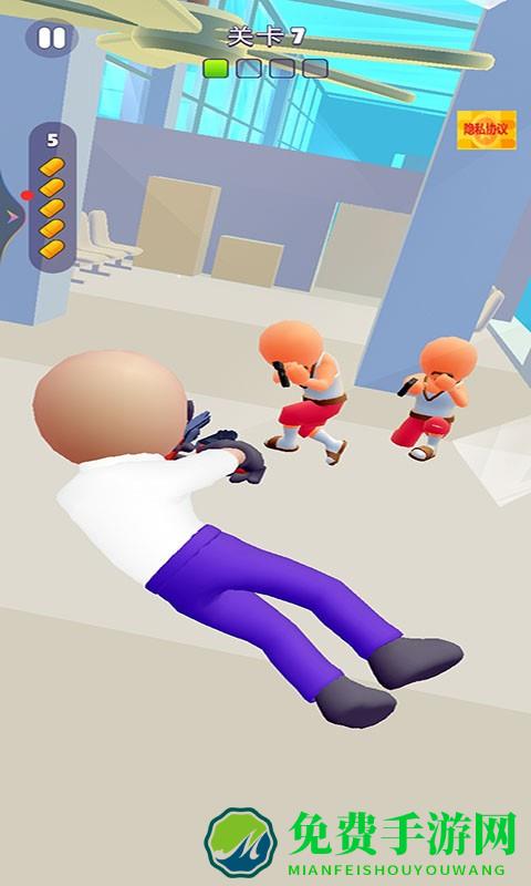 火柴人狙击英雄游戏