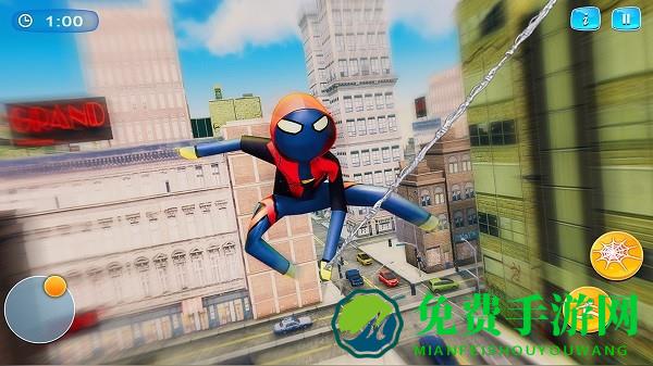 火柴人之超级英雄游戏