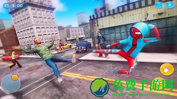 火柴人之超级英雄游戏