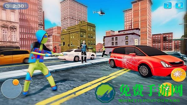 火柴人之超级英雄游戏