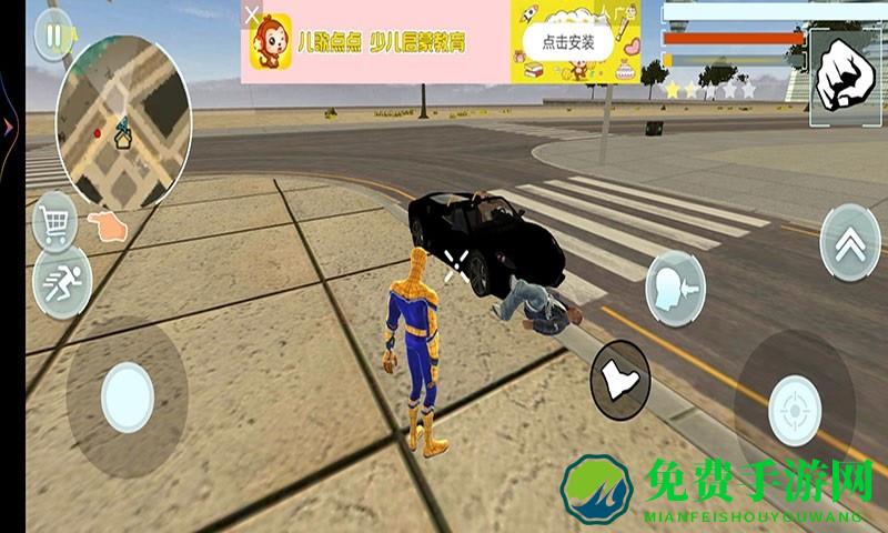 蜘蛛英雄侠游戏