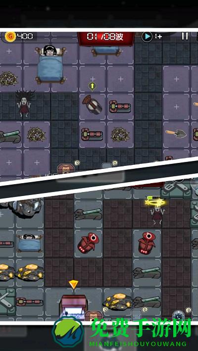 造塔守卫大作战游戏