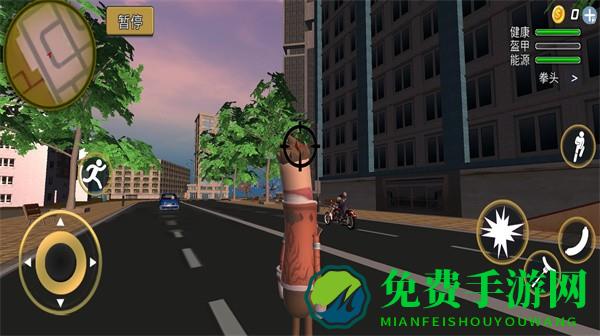 香肠人轰炸行动游戏