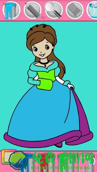 小公主苏菲亚爱画画手机版
