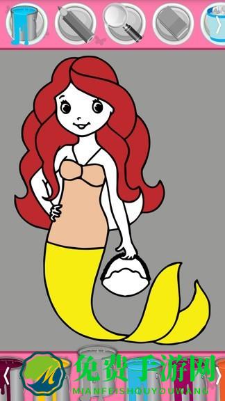 小公主苏菲亚爱画画手机版