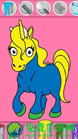 小公主苏菲亚爱画画手机版