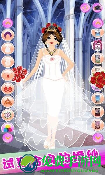 小公主美容间小游戏