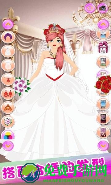 小公主美容间小游戏