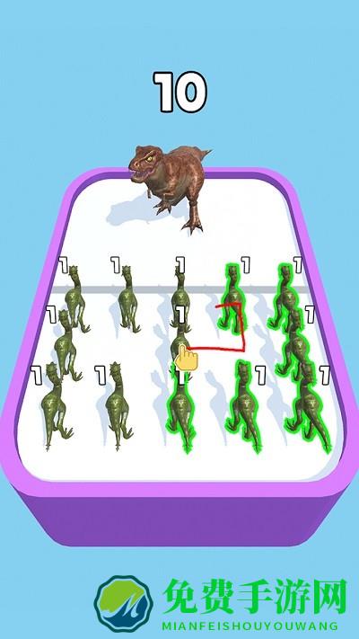 恐龙进化对决游戏