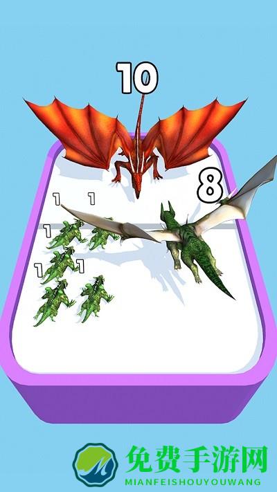 恐龙进化对决游戏