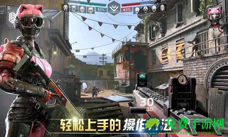 王牌特种突击队游戏