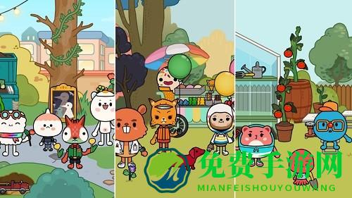 迷你托卡世界官方版