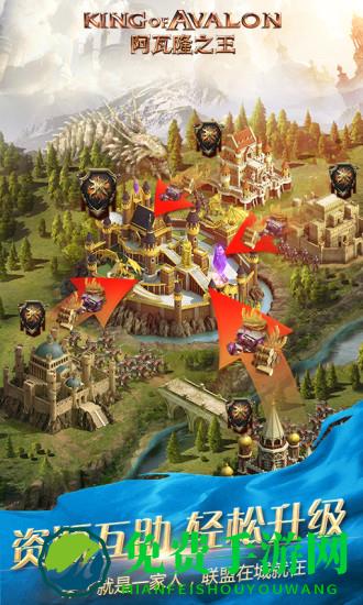 阿瓦隆之王百度版最新