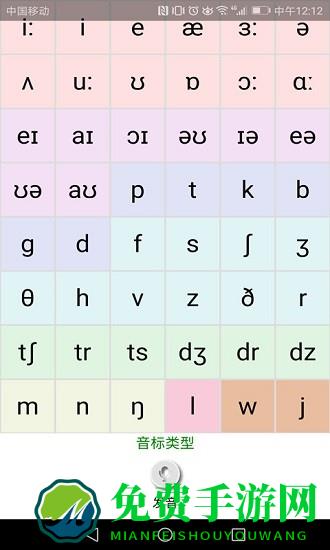 英语国际音标学习