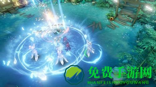 花与剑oppo官方手游