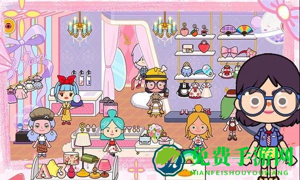 米加世界奇妙乐园游戏