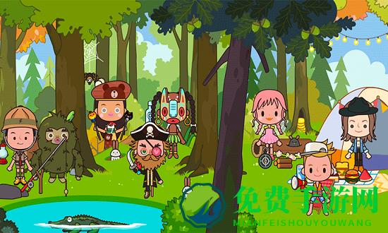 米加小镇城堡生活