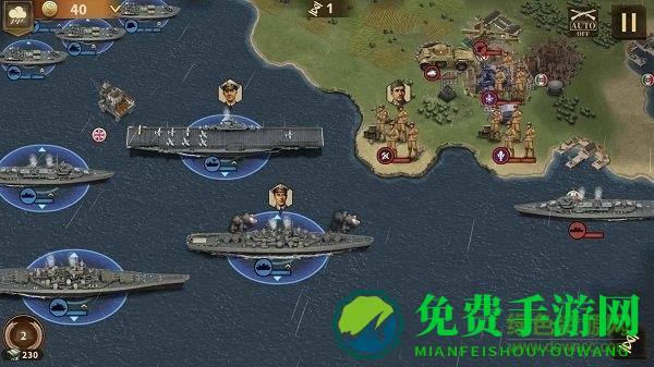 钢铁命令将军的荣耀3三神将版