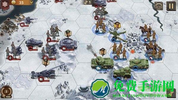 钢铁命令将军的荣耀3三神将版