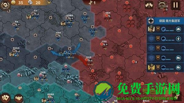 钢铁命令将军的荣耀3三神将版