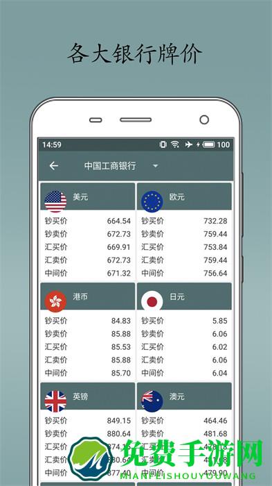 即刻汇率最新版