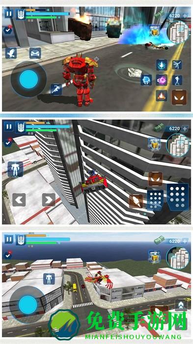 汽车人复仇传说