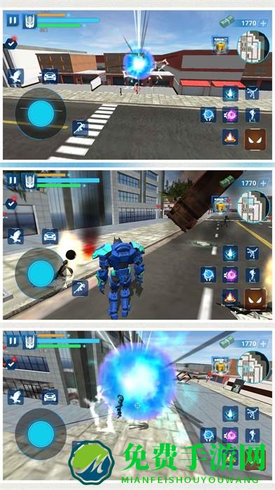 汽车人复仇传说