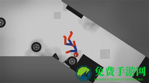 火柴人撞车模拟