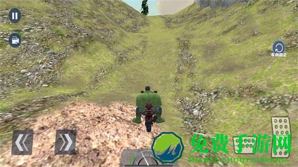 极限鬼火摩托车