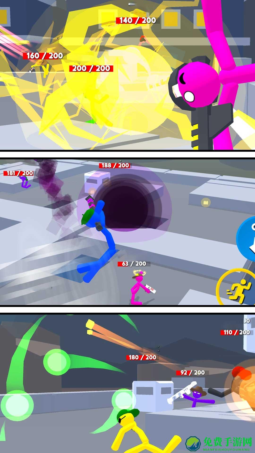 超级火柴人英雄战斗