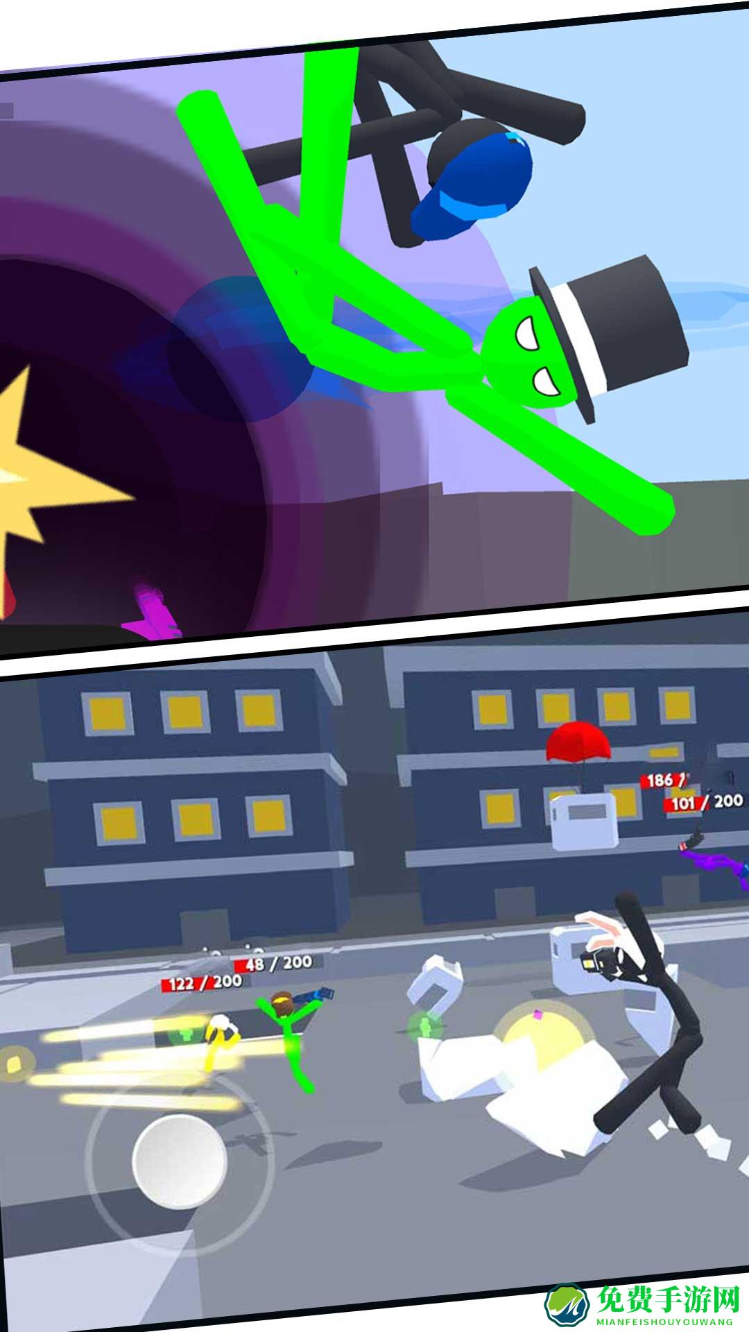 超级火柴人英雄战斗