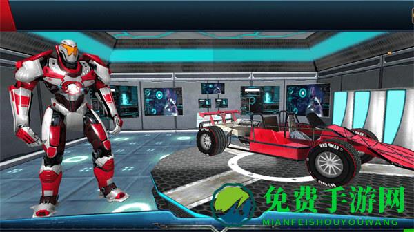 我的龙机器人世界