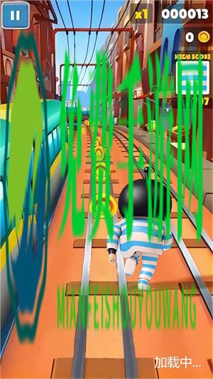 仔仔跑酷向前冲