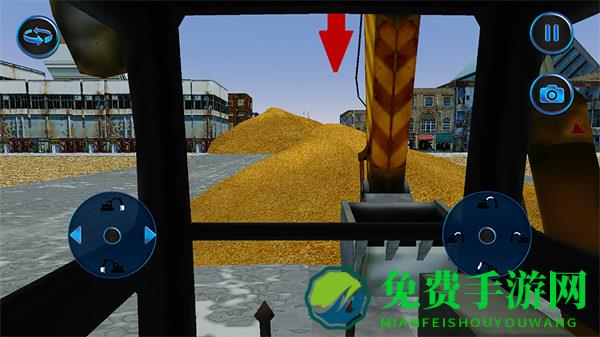 工地挖掘机模拟器
