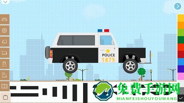 labo积木汽车2儿童游戏