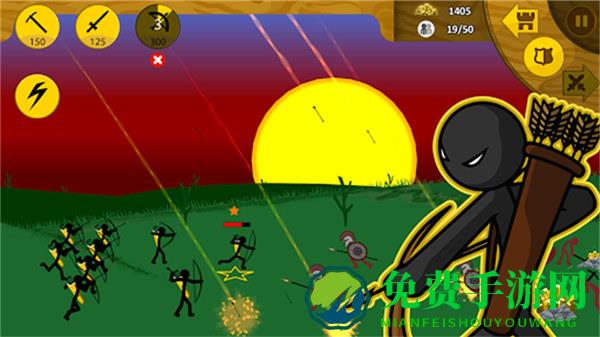 火柴人淘汰对决