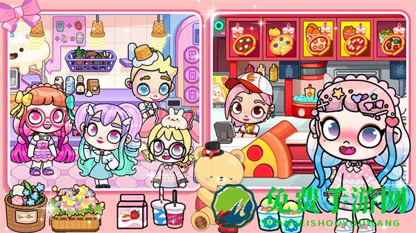 凡达小镇世界生活