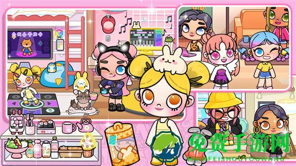 凡达小镇世界生活