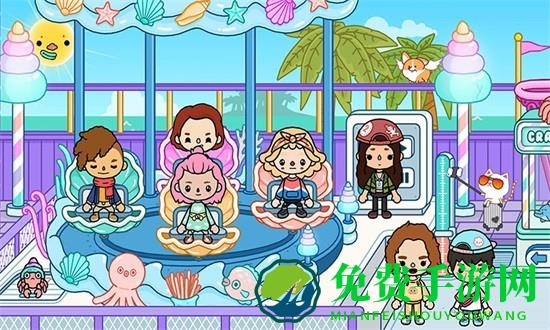 米加小镇校园世界