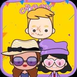 迷你城堡小镇乐园游戏