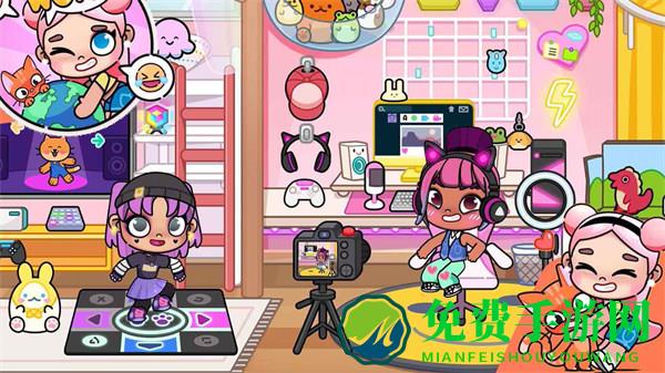 阿凡孩童世界装扮