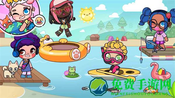 阿凡孩童世界装扮