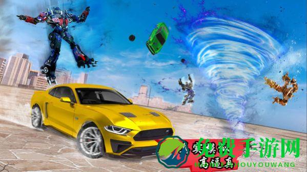 模拟机器人变身