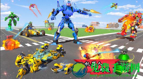 模拟机器人变身