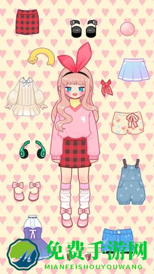 迷你托卡萌娃装扮