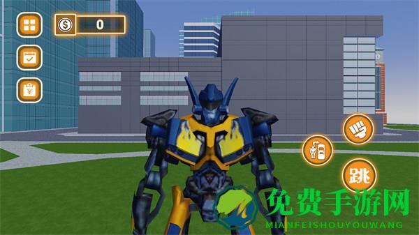 变形机甲3D争霸